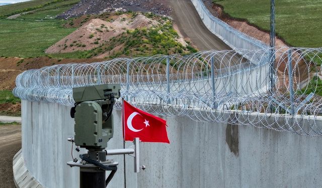 Kara ve kıyı sınır güvenliğine teknolojik takviye