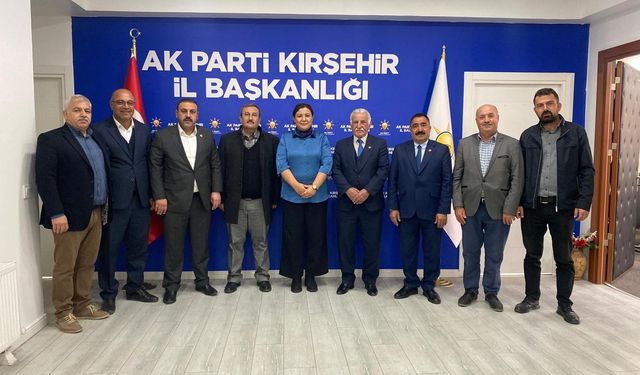 AK PARTİ’NİN KIRŞEHİR MERKEZ İLÇE KONGRESİ YARIN