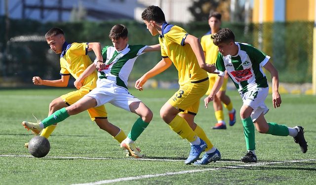 Kırşehirspor U15 takımı yine farklı mağlup: 10-0