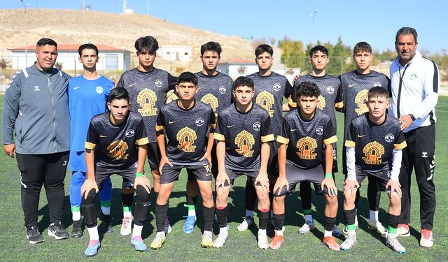 Kırşehirspor U17 takımımız düşüşte!