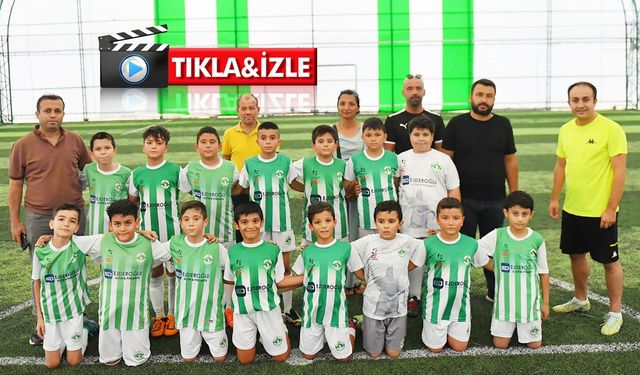 KIRŞEHİRSPOR’UN FUTBOL AKADEMİSİ ÇALIŞMALARI TAM GAZ DEVAM