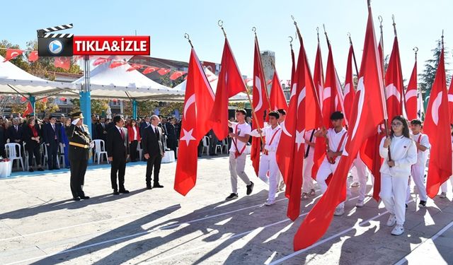 KIRŞEHİR’DE 29 EKİM CUMHURİYET BAYRAMI COŞKUYLA KUTLANDI