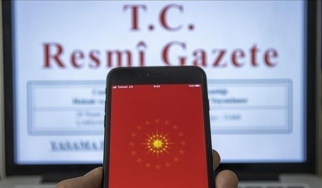 Milletlerarası anlaşma Resmi Gazete'de yayımlandı