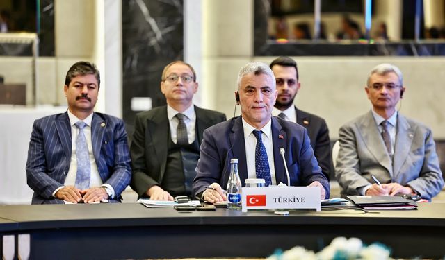 Milletvekili Erkan, Türk Devletleri Teşkilatı Toplantısı için Bişkek’te