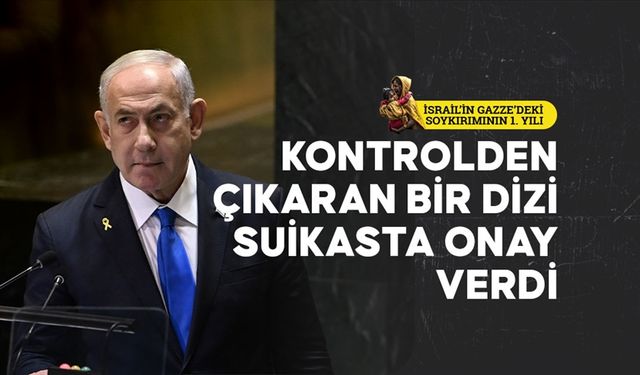 Netanyahu siyasi geleceğini katliam ve işgale bağladı