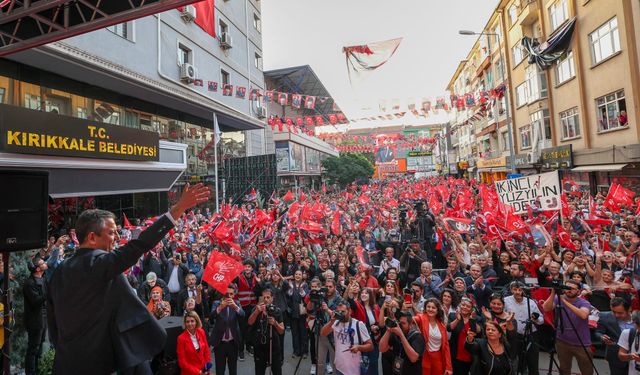 Özel’den “Borcumuzu Ödeyeceğiz” sözü