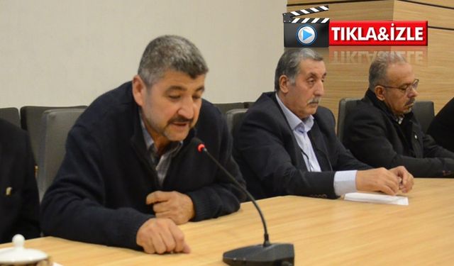 Kırşehir'de tehlikeye karşı şiirle dikkat çekti!..