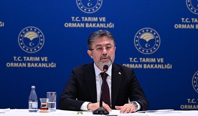 Tarım ve Orman Bakanı Yumaklı: Ambalaj üzerindeki tüketiciyi yanıltan hususlara hiçbir şekilde toleransımız yok