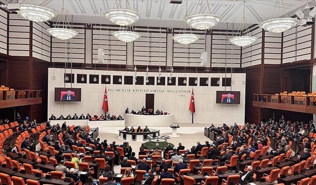 TBMM Genel Kurulunda TUSAŞ'a yönelik terör saldırısına ilişkin tezkere kabul edildi