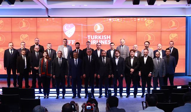 TFF ile THY 2024-2025 sezonu için Sponsorluk anlaşması imzaladı