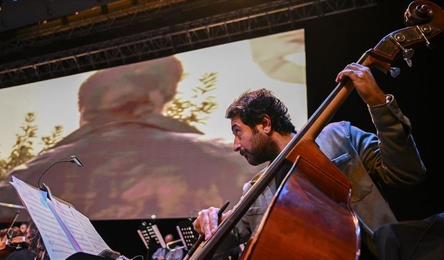 Türkan Şoray filmlerindeki şarkılar senfoniyle buluştu