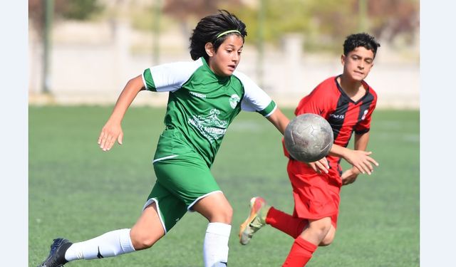 U14 ve U15’lerde konuğumuz Konyaspor