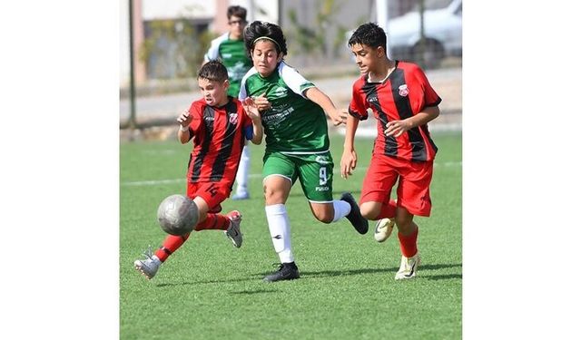 Kırşehirspor U14’te galibiyeti kaçırdı: 1-1