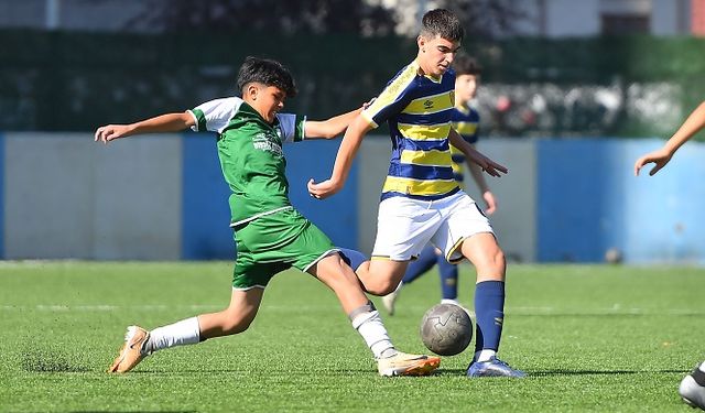 U14 Kırşehirspor takımı 4 golle mağlup: 4-1