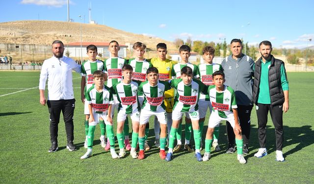 U14 ve U15 Kırşehirspor, Başkent yolcusu…