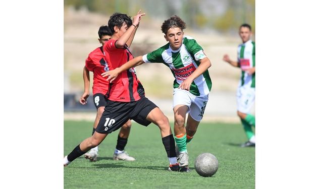 Kırşehirspor, U15’te tek golle yıkıldı: 1-0