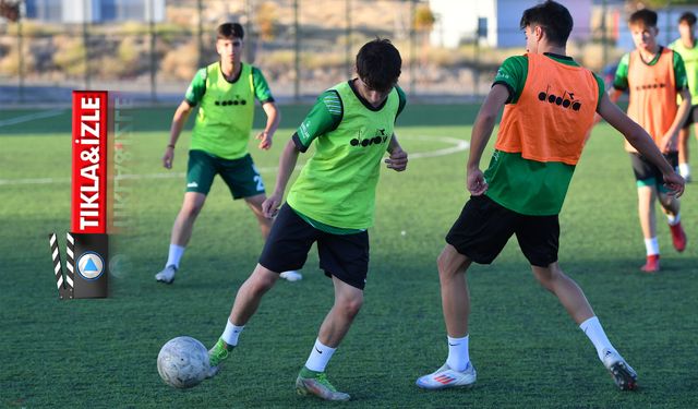 U17 KIRŞEHİRSPOR’DA DÜZCE MAÇI HAZIRLIKLARI SÜRÜYOR