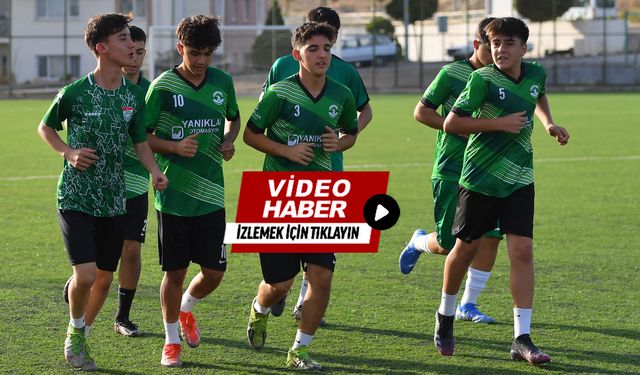 U17’LERDE ÇORUMSPOR MAÇI HAZIRLIKLARI SÜRÜYOR