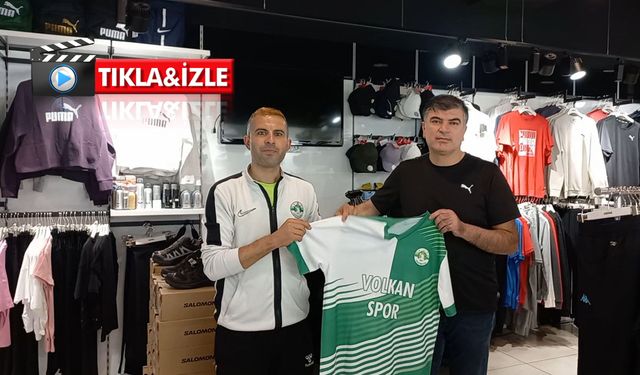 VOLKANSPOR’DAN, KIRŞEHİRSPOR U17’YE FORMA