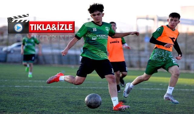 ANKARA DEMİRSPOR MAÇI HAZIRLIKLARI SÜRÜYOR