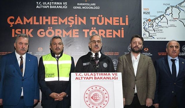 Ardeşen-Çamlıhemşin-Ayder İl Yolu tamamlandığında mevcut yolda 2 kilometre kısalma sağlanacak