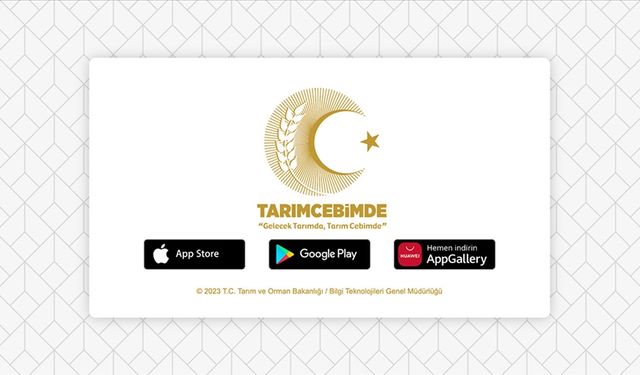 "Tarım Cebimde" uygulaması yeni özellikleriyle üreticilerin ve vatandaşların hizmetinde