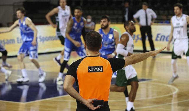 Basketbol hakemi olmak isteyenler için son gün belli oldu