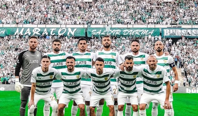 Bursaspor deplasmanda 10 puan topladı