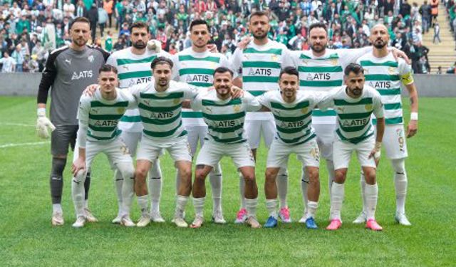 Bursaspor rahat kazandı: 4-1