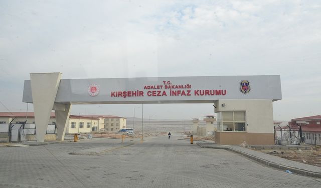 KIRŞEHİR KAMPÜS CEZA İNFAZ KURUMU PERSONEL TAŞIMA İŞİ