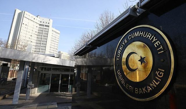 Dışişleri Bakanlığı, Kosova'da su kanalına yapılan saldırıyı şiddetle kınadı