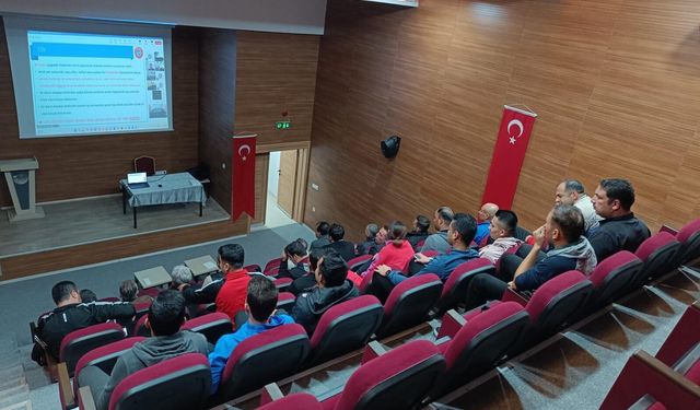 Futsal Hakem ve Gözlemci eğitimleri gerçekleşti