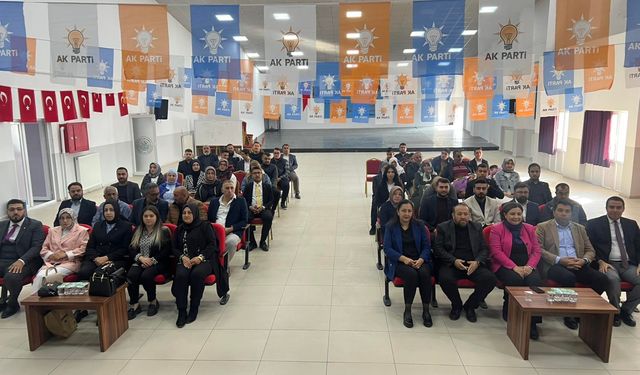 AK Parti Gençlik Kollarında kongre heyecanı