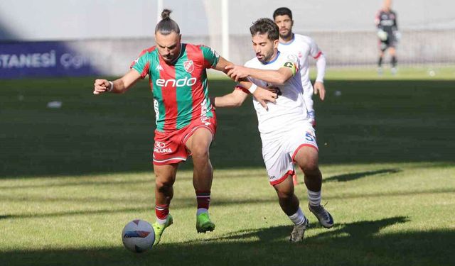 Kaf-Kaf, evinde beraberliğe razı oldu: 2-2