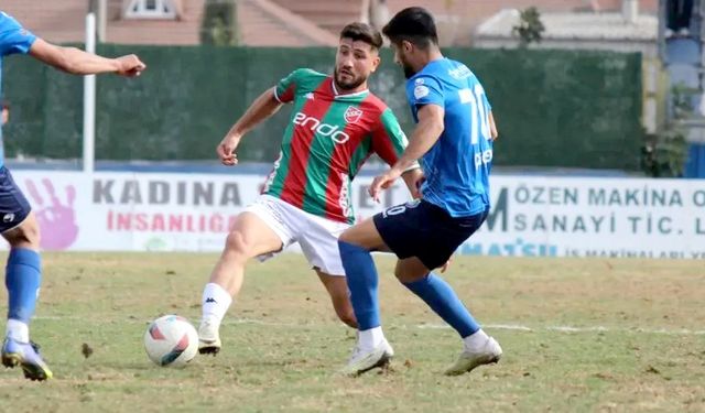 Karşıyaka, Trakya’dan eli boş döndü: 1-0