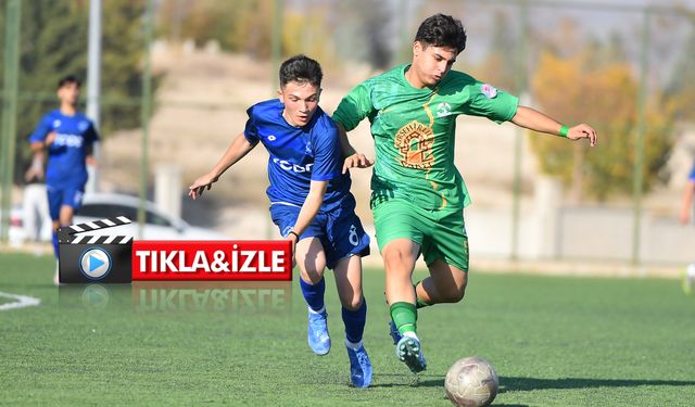 KIRŞEHİRSPOR-ANKARA DEMİRSPOR U17 MAÇINDAN GÖRÜNTÜLER…