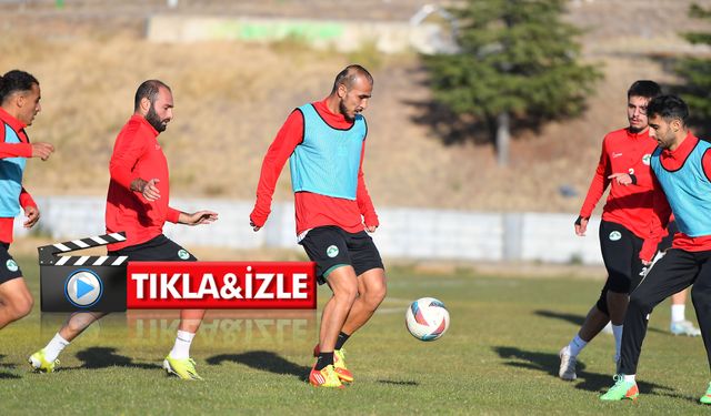 KIRŞEHİRSPOR, BURSASPOR MAÇINA SIKI HAZIRLANIYOR