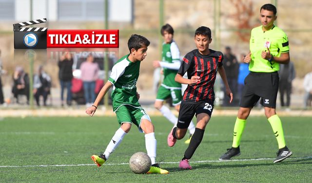 KIRŞEHİRSPOR-ÇORUMSPOR U14 MAÇINDAN GÖRÜNTÜLER…