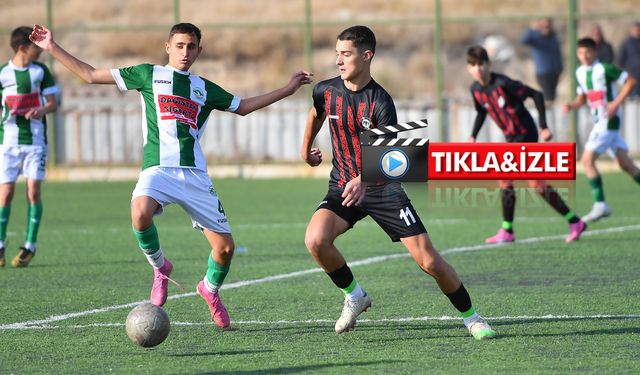 KIRŞEHİRSPOR-ÇORUMSPOR U15 MAÇINDAN GÖRÜNTÜLER…