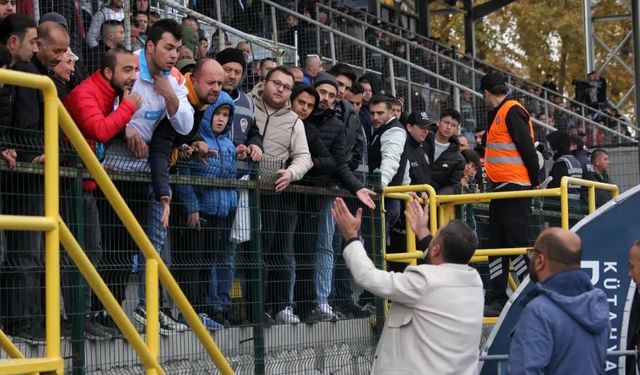 Kırşehirspor maçının ardından gerilim yaşandı