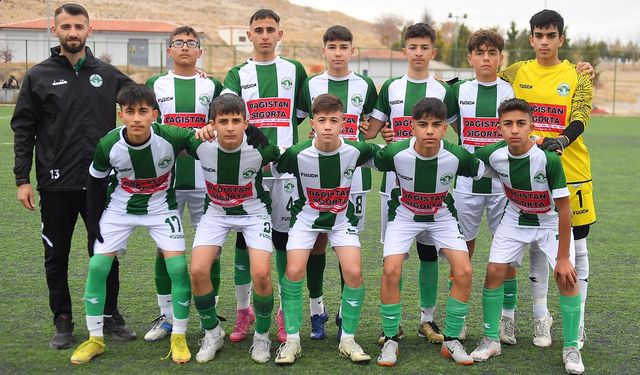 Kırşehirspor U15 takımımız farklı mağlup: 9-0