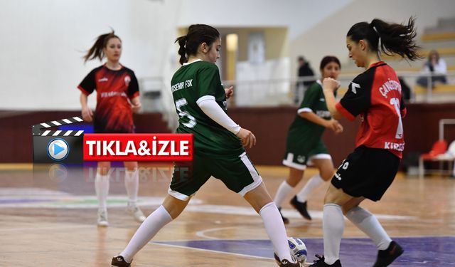 LİSELER VE ORTAOKULLAR FUTSAL HEYECANI BAŞLADI