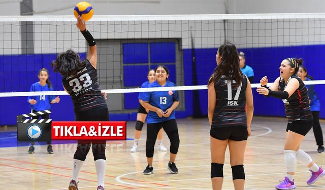 MİDİ VOLEYBOL MAÇLARI BAŞLADI