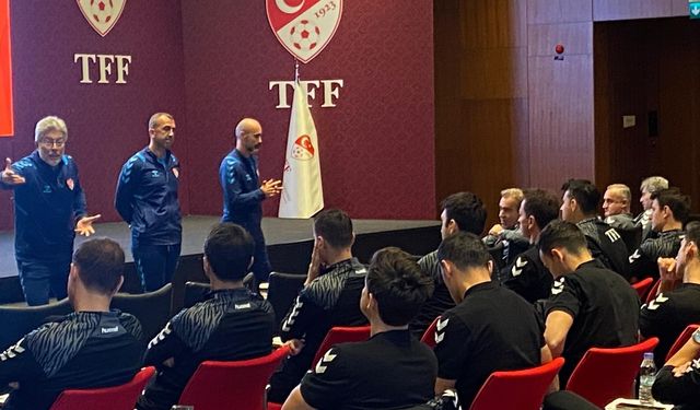 TFF Merkez Hakem Kurulu Kasım ayı Hakem kampı başarıyla gerçekleşti