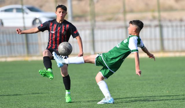 U14 Kırşehirspor, 3 golle yenik: 3-0