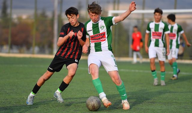 U15 Kırşehirspor’dan 4 golle mağlubiyet: 4-0