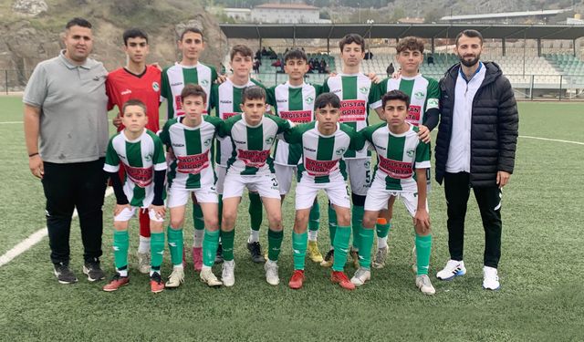 U15 Kırşehirspor, Amasyaspor’a patladı: 6-1