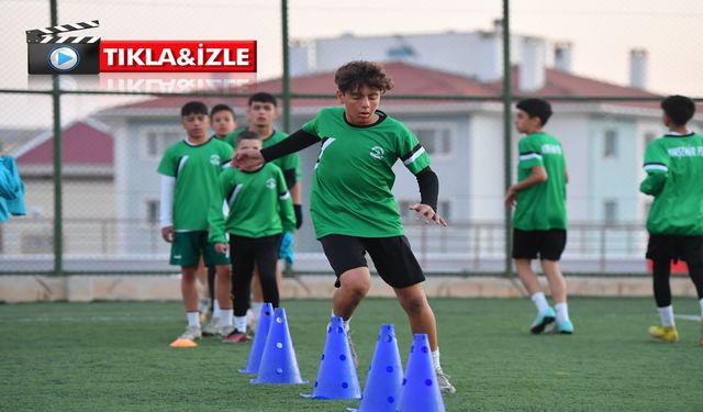 U15 KIRŞEHİRSPOR, ÇORUMSPOR MAÇINA HAZIR