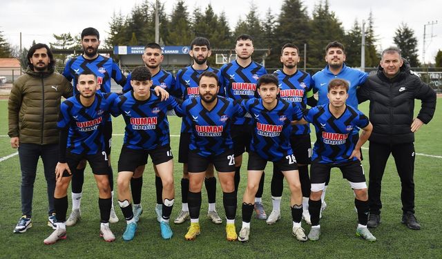 40 Şehirgücü, 2024 yılına galibiyetle veda etti: 5-2