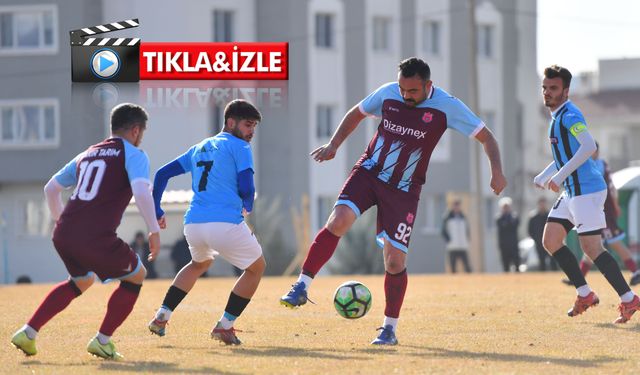 AMATÖR KÜME FUTBOLDA 6.HAFTA MAÇLARI SONA ERDİ